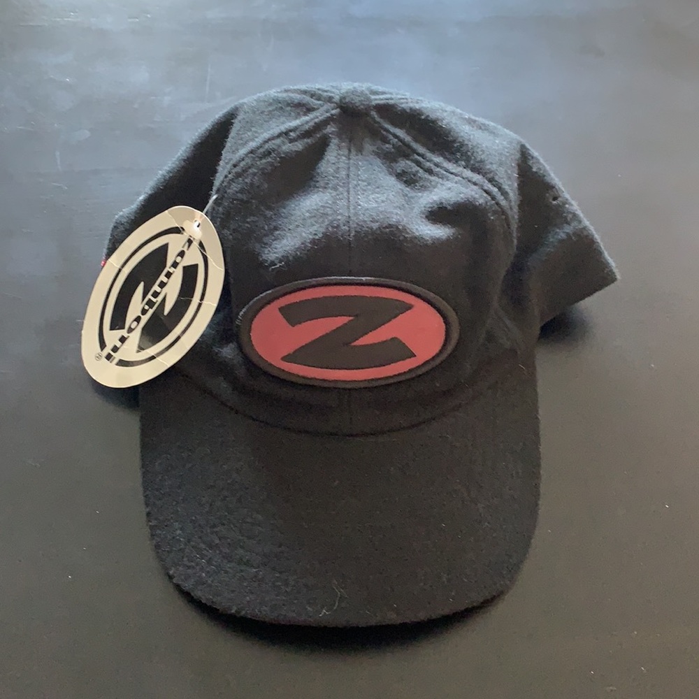 Vintage Velvet/felt Zamboni Hat Y2K Adjustable - Picture 4 of 4